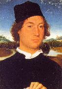 Portrait of an Unknown Man Hans Memling